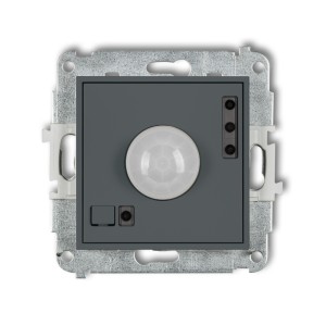 Mechanizm elektronicznego czujnika ruchu  Karlik ICON grafitowy mat 28ICR-1