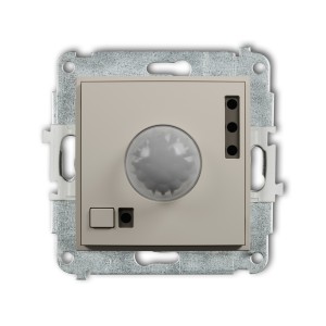 Mechanizm elektronicznego czujnika ruchu  Karlik ICON taupe 60ICR-1