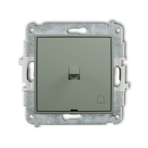 Mechanizm łącznika zwierny dzwonek w stylu amerykańskim Karlik ICON szałwiowy 61IWPUS-4