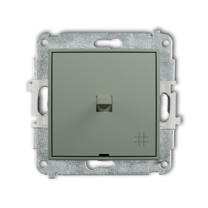 Mechanizm łącznika krzyżowego w stylu amerykańskim Karlik ICON szałwiowy 61IWPUS-6