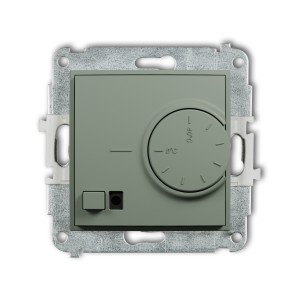 Mechanizm elektronicznego regulatora temperatury z czujnikiem powietrznym Karlik ICON szałwiowy 61IRT-2