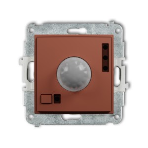 Mechanizm elektronicznego czujnika ruchu  Karlik ICON terakota 63ICR-1