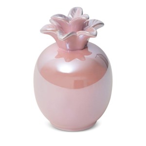 FIGURKA DEKORACYJNA OZDOBA ANANAS 11X16 CM RӯOWA