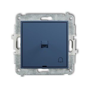 Mechanizm łącznika zwierny dzwonek w stylu amerykańskim Karlik ICON navy blue 64IWPUS-4