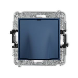 Mechanizm wypustu kablowego Karlik ICON navy blue 64IWPK