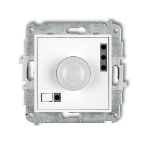 Mechanizm elektronicznego czujnika ruchu  Karlik MINI biały MCR-1