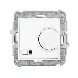Mechanizm elektronicznego regulatora temperatury z czujnikiem powietrznym Karlik MINI biały MRT-2