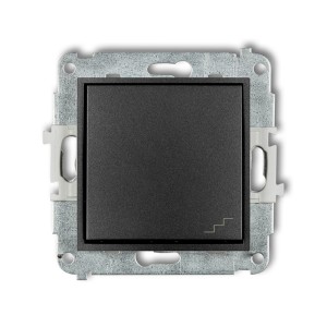 Mechanizm łącznika schodowego Karlik MINI grafitowy 11MWP-3