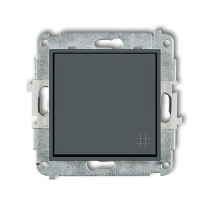 Mechanizm łącznika krzyżowego Karlik MINI grafitowy mat 28MWP-6