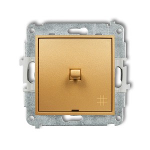 Mechanizm łącznika krzyżowego w stylu amerykańskim Karlik MINI złoty 29MWPUS-6