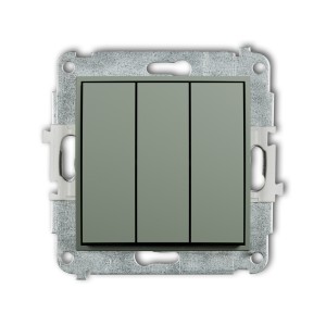 Mechanizm łącznika potrójnego Karlik MINI szałwiowy 61MWP-7