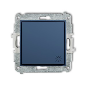 Mechanizm łącznika zwierny światło Karlik MINI navy blue 64MWP-5
