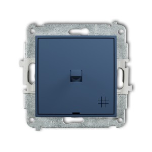 Mechanizm łącznika krzyżowego w stylu amerykańskim Karlik MINI navy blue 64MWPUS-6