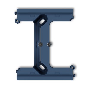 Moduł rozszerzający puszkę natynkową pojedynczą, składaną do ramek wielokrotnych MINI Karlik MINI navy blue 64DPU-2