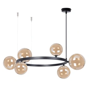 BOLERO 6 klosz bursztyn  Sigma lighting