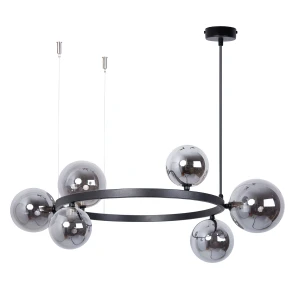 BOLERO 6 klosz grafit  Sigma lighting