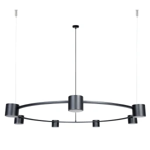 KODO 7 zwis czarny  Sigma lighting