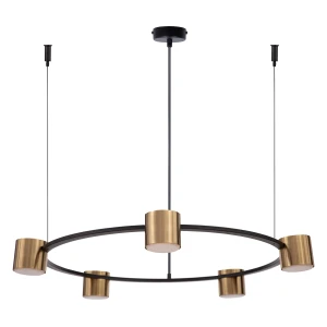 KODO 5 zwis czarny złoty  Sigma lighting