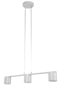 MILA 3 zwis szary beż  Sigma lighting