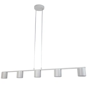 MILA 5 zwis szary beż  Sigma lighting