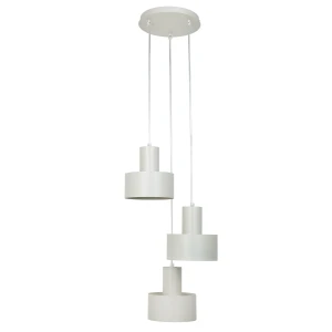 RIF 3 zwis koło szary beż  Sigma lighting