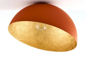 Sfera 50 pl ceglany_złoty  Sigma lighting