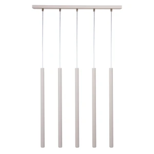SOPEL 5 zwis szary beż  Sigma lighting