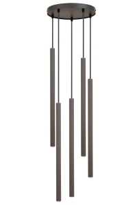 SOPEL 5 zwis koło ciemna oliwka  Sigma lighting