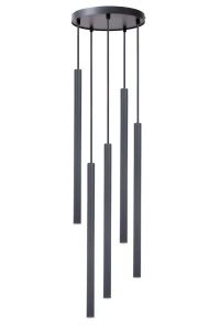 SOPEL 5 zwis koło grafit  Sigma lighting