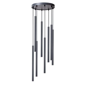 SOPEL 8 zwis koło grafit  Sigma lighting