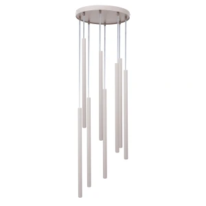 SOPEL 8 zwis koło szary beż  Sigma lighting