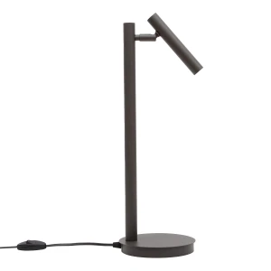 SOPEL lampka ciemna oliwka  Sigma lighting