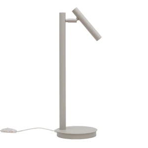 SOPEL lampka szary beż  Sigma lighting