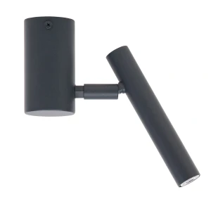 SOPEL plafon krótki grafit  Sigma lighting