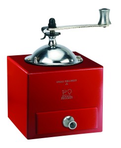 Le MOULIN D'OLIVIER ROELLINGER Młynek do pieprzu 13 cm czerwony PEUGEOT