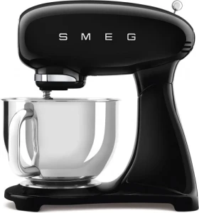 Mikser stojący planetarny Smeg SMF05BLEU Czarny