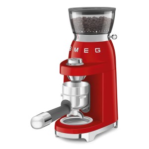Młynek do kawy Smeg CGF03RDEU Czerwony