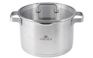 Gerlach PRESTIGE Plus Garnek z pokrywką 24 cm - 6 l