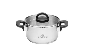 GERLACH AMBIENTE PLUS Garnek 1,5 l z pokrywką 16 cm