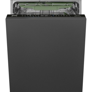 Smeg UNIVERSAL Zmywarka do naczyń, 60 cm Czarny (panel sterowania) STL7324BLW