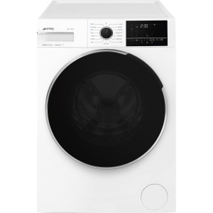 Smeg UNIVERSAL Pralka, 8kg, 1400rpm, Steam, LED, A Biały WNP84SEAIN1