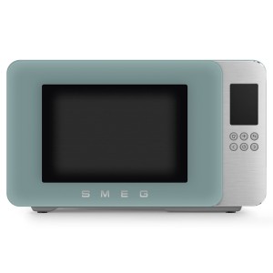Smeg SDA Collezione Kuchenka mikrofalowa, szmaragdowy  MOC01EGMEU