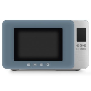 Smeg SDA Collezione Kuchenka mikrofalowa, storm blue  MOC01SBMEU