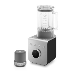 Smeg BLC02BLMEU Blender wysokoobrotowy Czarny (mat)