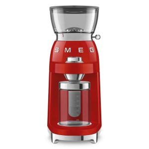 Smeg 50's Style Młynek do kawy Czerwony CGF03RDEU