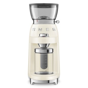 Smeg 50's Style Młynek do kawy Biały CGF03CREU
