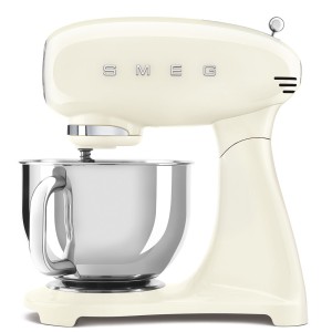 Smeg 50's Style Mikser Kremowy (pełny) SMF05CREU