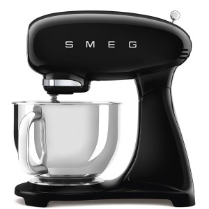 Smeg 50's Style Mikser Czarny (pełny) SMF05BLEU
