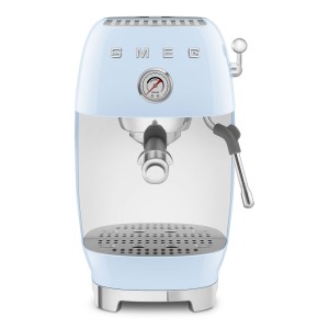 Smeg 50's Style Ekspres kolbowy Pastelowy błękit ECF03PBEU