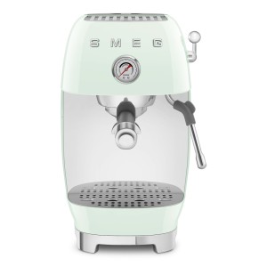 Smeg 50's Style Ekspres kolbowy Pastelowa zieleń ECF03PGEU